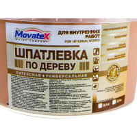 Шпаклевка по дереву (0.4 кг; каштан) Movatex Т16163