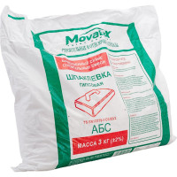 Шпаклевка финишная АБС 3 кг Movatex Т02392