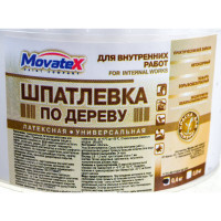Шпаклевка по дереву (0.4 кг; белая) Movatex Т02353
