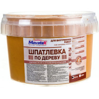 Шпаклевка по дереву (0.4 кг; орех светлый) Movatex Т16167