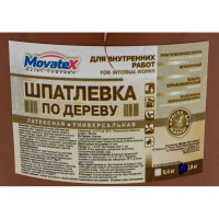 Шпаклевка по дереву (0.8 кг; орех темный) Movatex Т16169