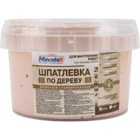 Шпаклевка по дереву (0.4 кг; бук) Movatex Т09810