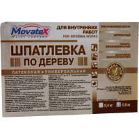 Шпаклевка по дереву (0.8 кг; дуб) Movatex Т16161