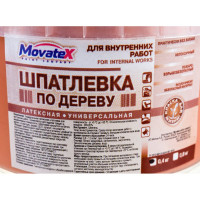 Шпаклевка по дереву (0.4 кг; тик) Movatex Т16171