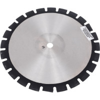 Круг алмазный сегментный по асфальту 1A1RSS/C1 (400х3.2х25.4/20 мм) Кристалл 12401