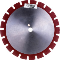 Круг алмазный сегментный по армированному бетону 1A1RSS/C1 (350х3.2х25.4/20 мм) Кристалл 11351