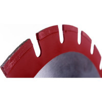 Круг алмазный сегментный по армированному бетону 1A1RSS/C1 (350х3.2х25.4/20 мм) Кристалл 11351