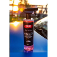 Очиститель дисков и кузова с индикатором SHIMA DETAILER FERRUM GEL cherry, pH-нейтральный, 500 мл 4634444150937 CHERRY