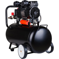 Малошумный безмасляный компрессор Pegas pneumatic PG-1400 проф. серия 6622