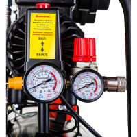 Малошумный безмасляный компрессор Pegas pneumatic PG-1400 проф. серия 6622