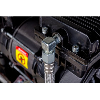 Малошумный безмасляный компрессор Pegas pneumatic PG-1400 проф. серия 6622