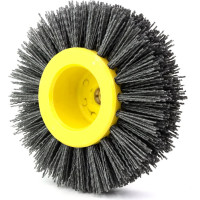 Щетка дисковая нейлоновая 6-013 (150 мм; P120) для УПМ/УШМ ОСБОРН PLM.DB150M14P120