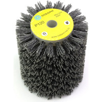 Щетка валик нейлоновая 6-028 (100 мм; P120) для Makita 9741 ОСБОРН PLM.RB10012013P120