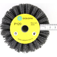Щетка валик нейлоновая 6-028 (100 мм; P120) для Makita 9741 ОСБОРН PLM.RB10012013P120