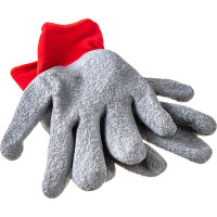 Перчатки СПЕЦ красные, нейлон, покрытие частичное латекс, р.9 31024016-9