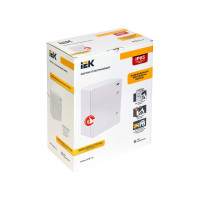 Корпус пластиковый IEK ЩМПп 400х300х170мм УХЛ1 IP65 MKP93-N-403017-65