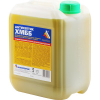 Двойная биозащита ЗАО "Антисептик" ХМББ 5 литров 00-00003732
