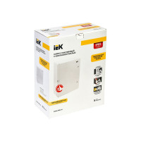 Корпус IEK ЩМПп пластиковый, 500х400х180мм, УХЛ1, IP65 MKP93-N-504018-65