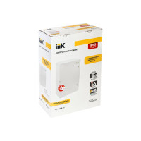 Корпус IEK ЩМПп пластиковый, 600х400х200мм, УХЛ1, IP65 MKP93-N-604020-65