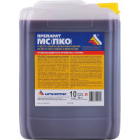 Огнебиозащитная пропитка ЗАО "Антисептик" МС (ПКО) 10 л 00-00003590