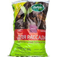 Грунт для рассады Добрая сила 5 л DS29010091