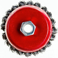 Кордщетка чашечная Профессионал для УШМ витая жесткая 100 мм 5151848