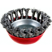 Кордщетка чашечная Профессионал для УШМ витая жесткая 100 мм 5151848