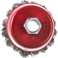 Кордщетка чашечная для УШМ витая жесткая 75 мм Профессионал 484895