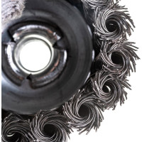 Кордщетка чашечная для УШМ витая жесткая 75 мм Профессионал 484895