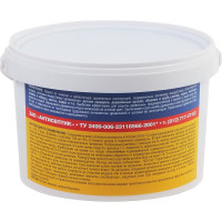 Невымываемый антисептик ЗАО "Антисептик" ХМ-11 ведро 2.5 кг 00-00003706