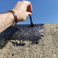 Битумно-каучуковая мастика БИТУМ ПРОДУКТ СБС Жидкая резина 5 кг BP-28