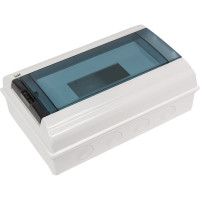 Корпус IEK КМПн-12 модульный, пластиковый, навесной, IP55 MKP72-N3-12-55