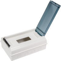 Корпус IEK КМПн-12 модульный, пластиковый, навесной, IP55 MKP72-N3-12-55