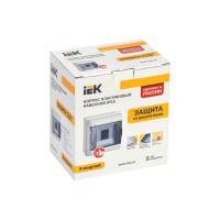 Корпус IEK КМПн-5 IP55, модульный, пластиковый, навесной MKP72-N3-05-55