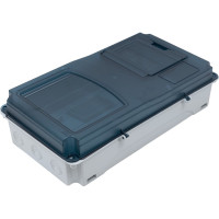 Корпус IEK ЩУРн-П 3/12, IP66, PC, LIGHT, пластиковый MSP3-N-12-66-L