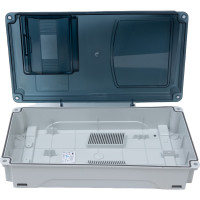 Корпус IEK ЩУРн-П 3/12, IP66, PC, LIGHT, пластиковый MSP3-N-12-66-L