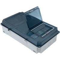 Корпус IEK ЩУРн-П 3/12, IP66, PC, LIGHT, пластиковый MSP3-N-12-66-L