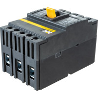 Автоматический выключатель IEK ВА88-32 3Р 100А 25кА SVA10-3-0100