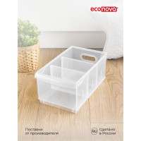 Универсальный контейнер Econova Rolly 5,0 л, 165x305x129 мм бесцветный 433217201