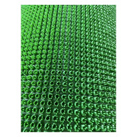 Щетинистое ковровое покрытие In'Loran в ковриках 60x90 см, зеленый 40-691