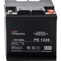 Батарея аккумуляторная Prometheus (26 Ач; 12 В) Prometheus energy PE1226 НФ-00005204
