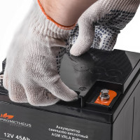 Батарея аккумуляторная Prometheus (45 Ач; 12 В) Prometheus energy PE1245L НФ-00004754