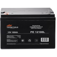 Батарея аккумуляторная Prometheus (100 Ач; 12 В) Prometheus energy PE12100L НФ-00004758