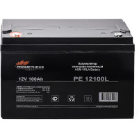 Батарея аккумуляторная Prometheus (100 Ач; 12 В) Prometheus energy PE12100L НФ-00004758