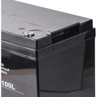 Батарея аккумуляторная Prometheus (100 Ач; 12 В) Prometheus energy PE12100L НФ-00004758