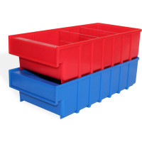 Пластиковый ящик ДиКом Б 300x185x100 красный 18.2012-091