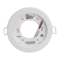 Встраиваемый светильник RSV белый RSV-DC-01-GX53 100386