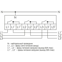 Реле напряжения F&F Евроавтоматика  CP-723 EA04.009.015