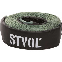 Динамический трос STVOL 7 т, 6 м, сумка, рывковая стропа SDS07