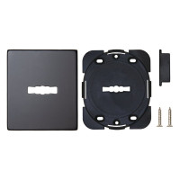 Декоративная накладка ARMADILLO на сувальдный замок PS Protector/USS BPVD, вороненый никель 42985